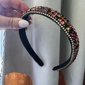 NWOT FREE PEOPLE rhinestone detailed headband
